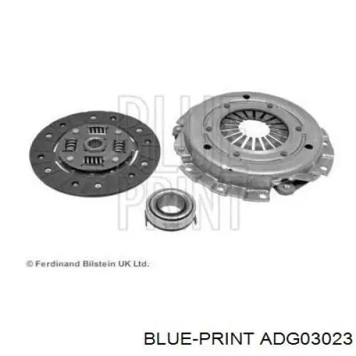 Комплект зчеплення  Blue Print ADG03023