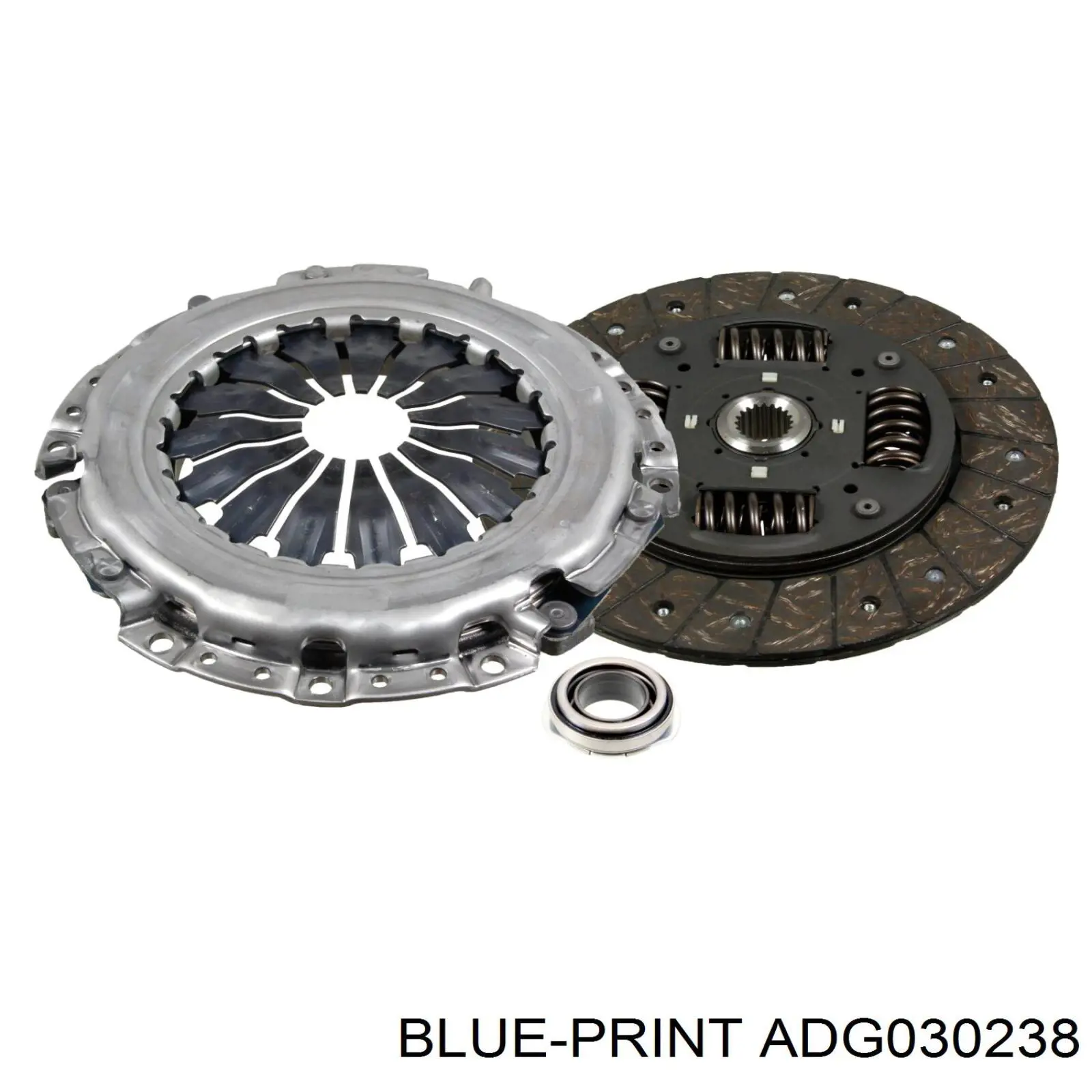 ADG030238 Blue Print Зчеплення в зборі