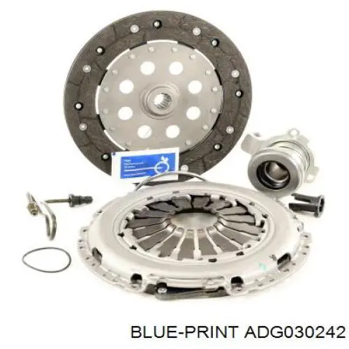 ADG030242 Blue Print Зчеплення в зборі