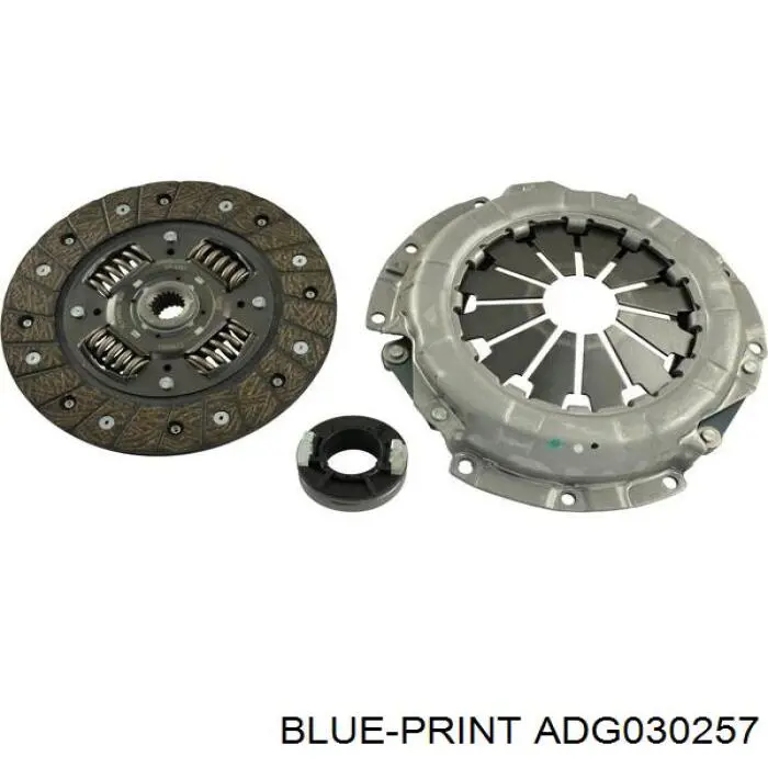 ADG030257 Blue Print комплект зчеплення (3 частини)