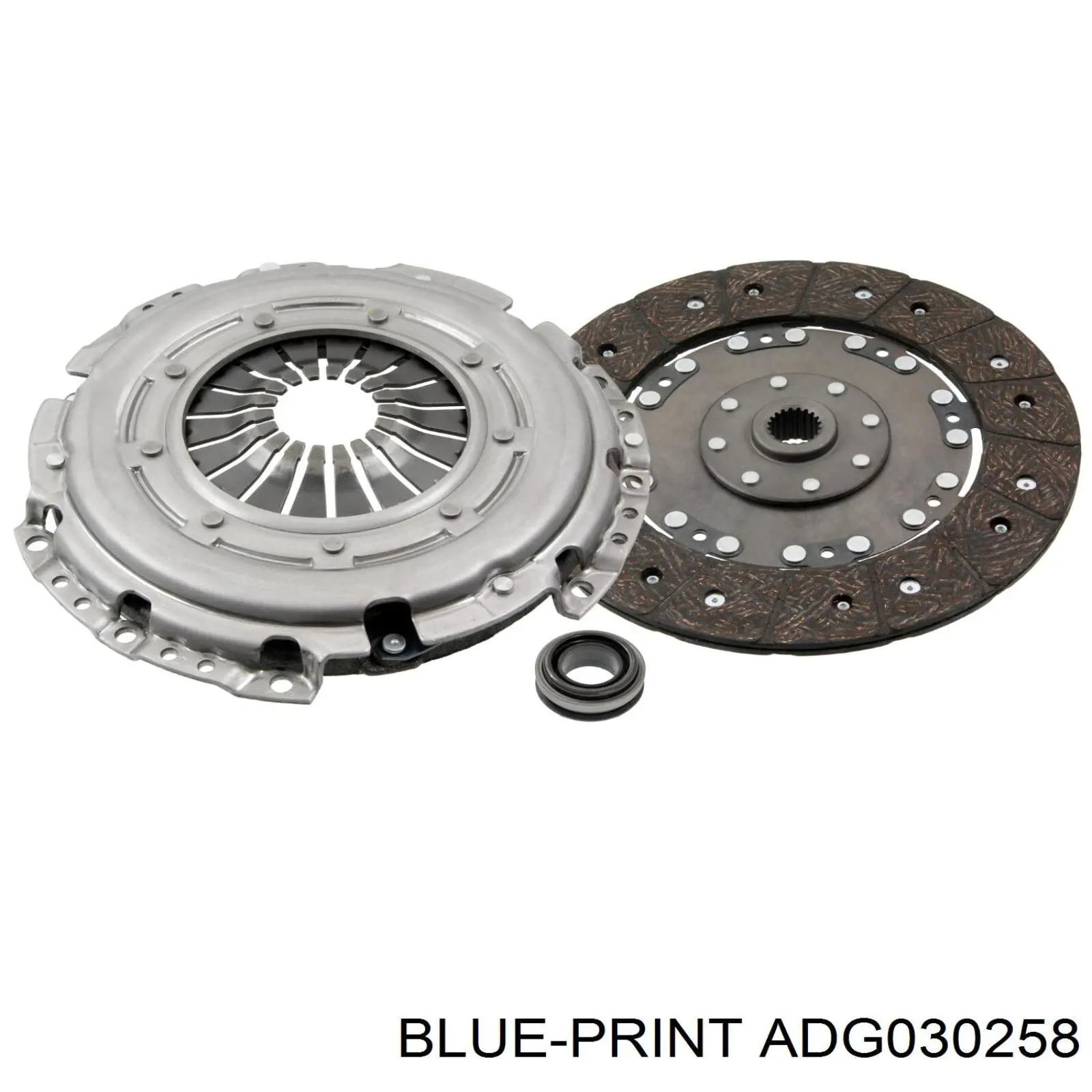 ADG030258 Blue Print Зчеплення в зборі