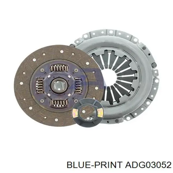 CP5030 Kavo Parts Зчеплення в зборі