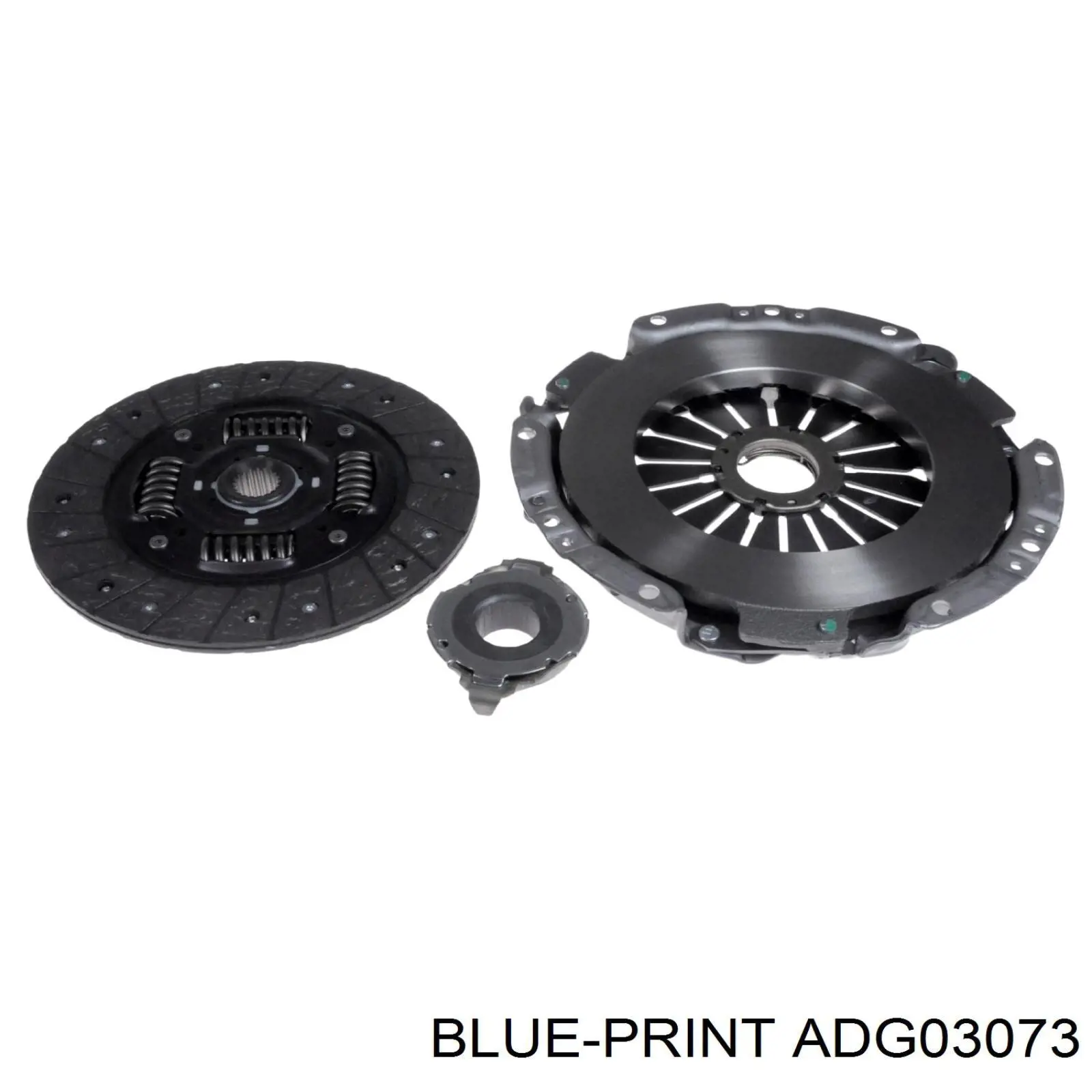 ADG03073 Blue Print комплект зчеплення (3 частини)