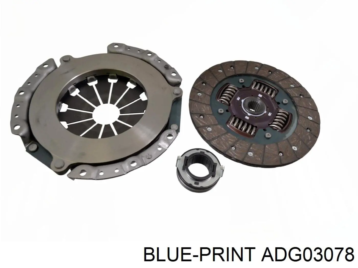 ADG03078 Blue Print Зчеплення в зборі