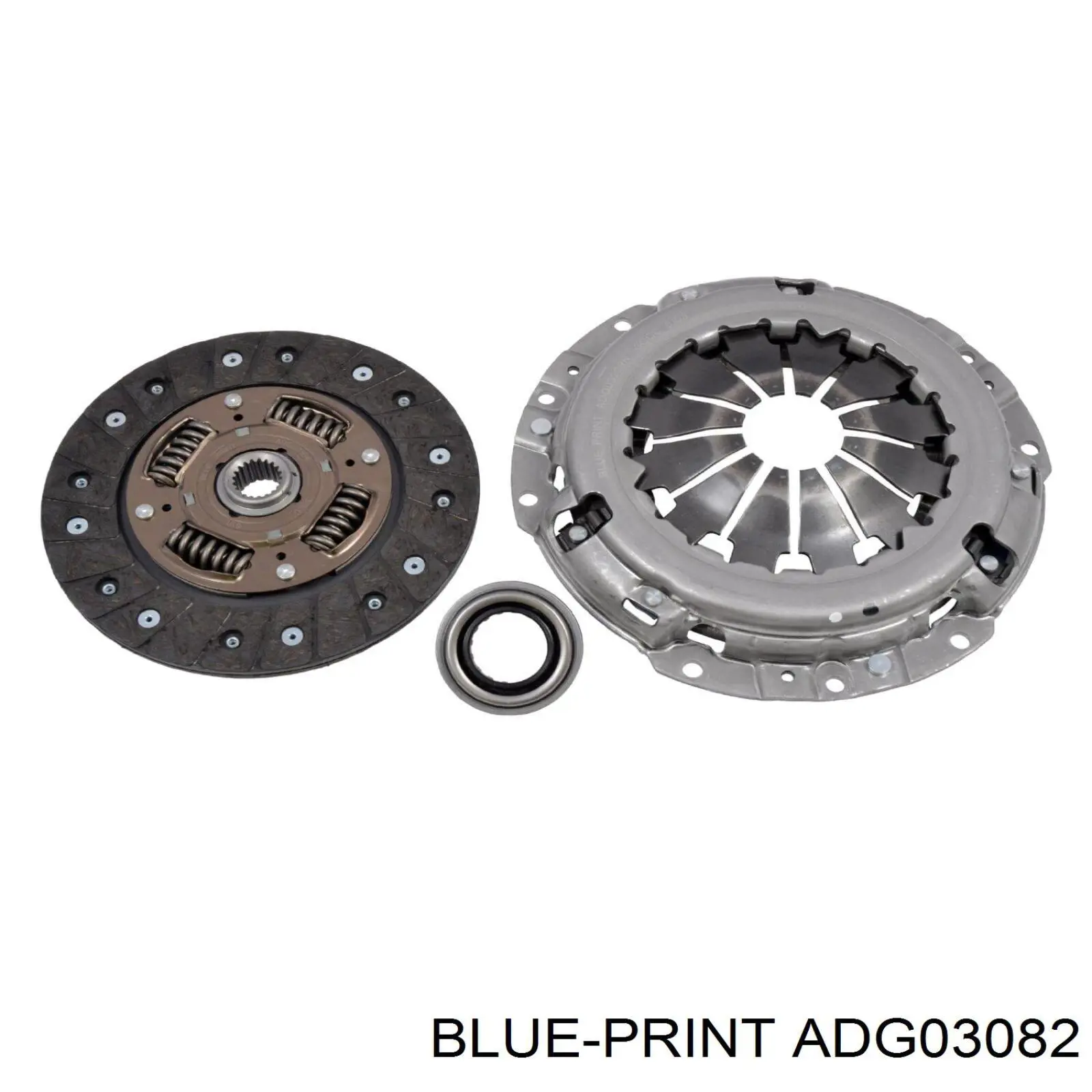 Комплект зчеплення (3 частини) VALEO HDK153 ціна, від 115.31 USD