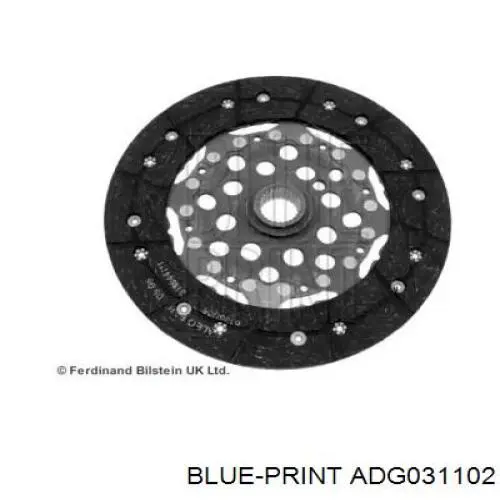 Купити ADG031102 Blue Print Диск зчеплення