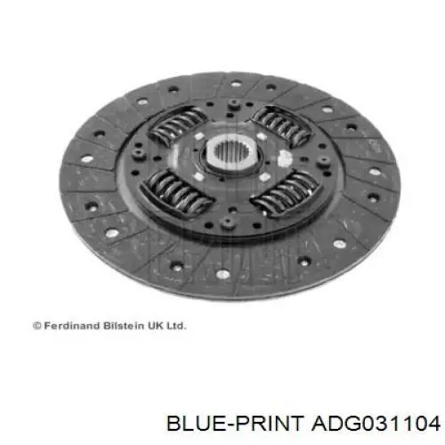 Диск зчеплення 4110023130 Hyundai/Kia