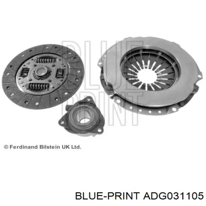 Диск зчеплення 3010008311 Ssang Yong