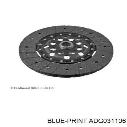 Диск сцепления  AISIN DO025