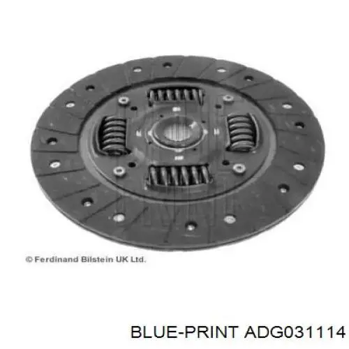 Зчеплення Blue Print ADG031114 ціна, від 52.09 USD