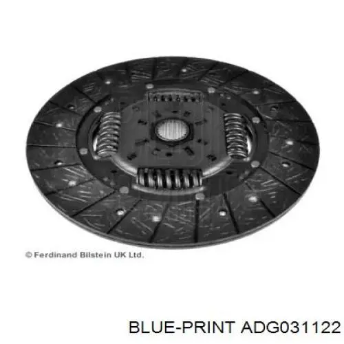 Купити 411004D030 Parts-Mall Диск зчеплення