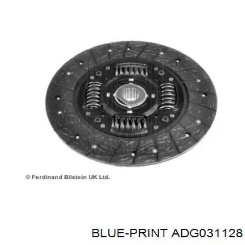 Диск зчеплення ADG031128 Blue Print
