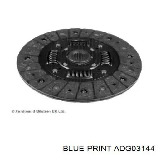 ADG03144 Blue Print диск зчеплення