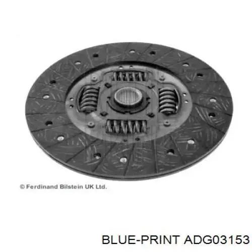 Зчеплення Blue Print ADG03153 ціна, від 69.33 USD
