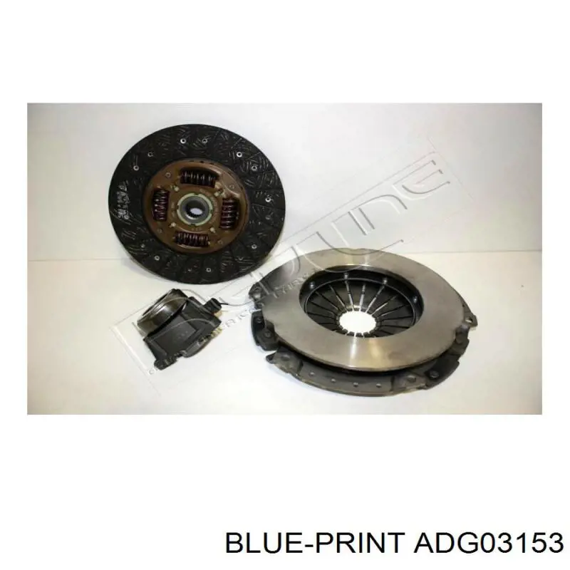 Купити ADG03153 Blue Print Диск зчеплення