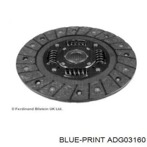 Диск зчеплення ведений Hyundai/Kia 4110028011