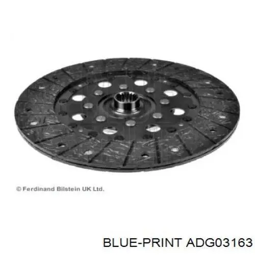Зчеплення Blue Print ADG03163 ціна, від 369.94 USD