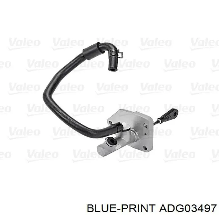 Циліндр зчеплення VALEO 804694