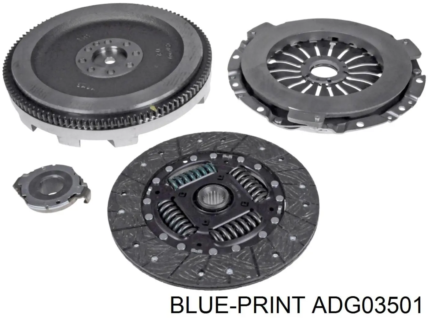 ADG03501 Blue Print маховик двигуна