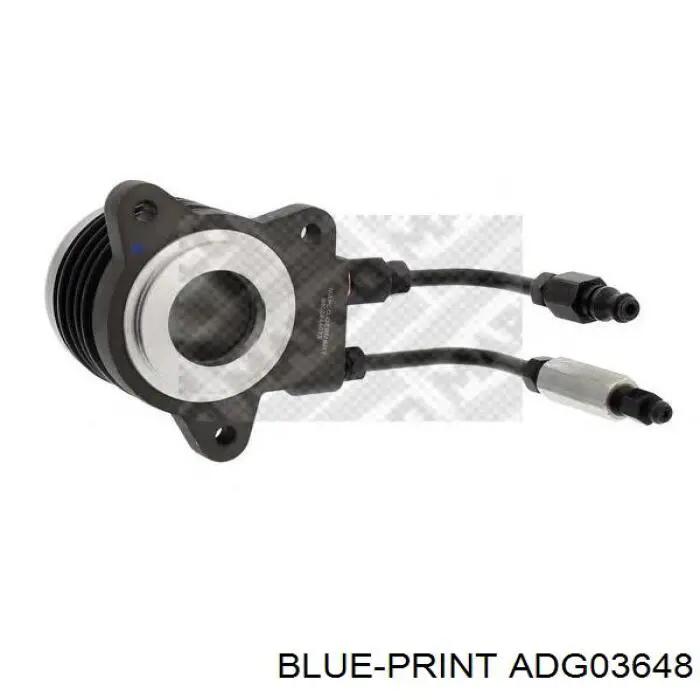 Робочий циліндр зчеплення в зборі з вижимним підшипником Blue Print ADG03648