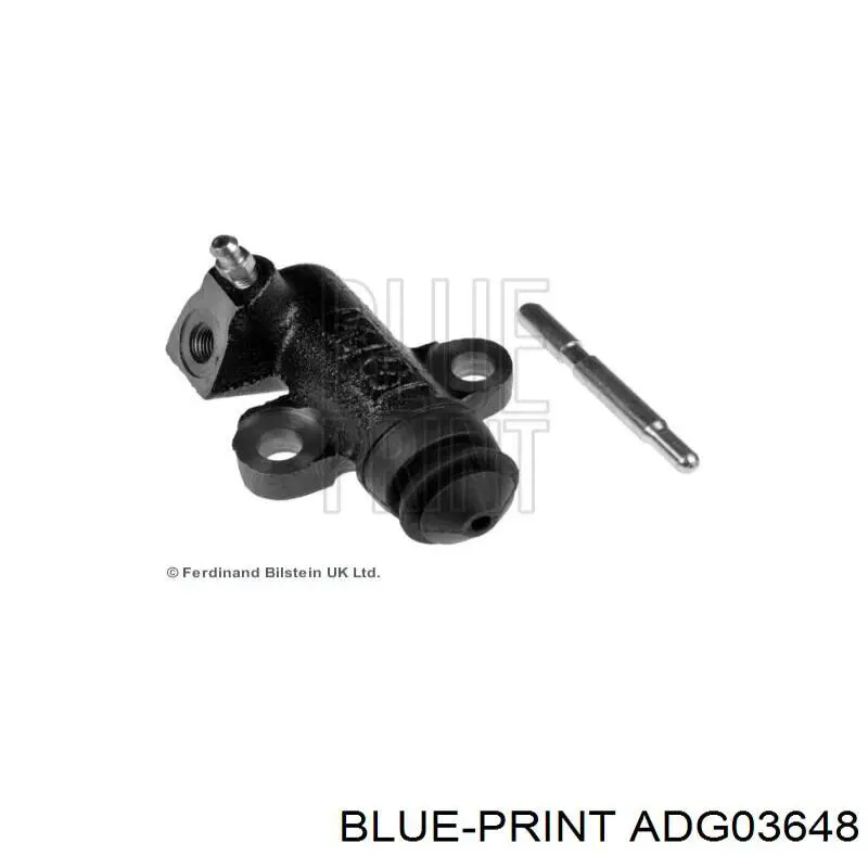 Купити ADG03648 Blue Print Робочий циліндр зчеплення в зборі з витискним підшипником