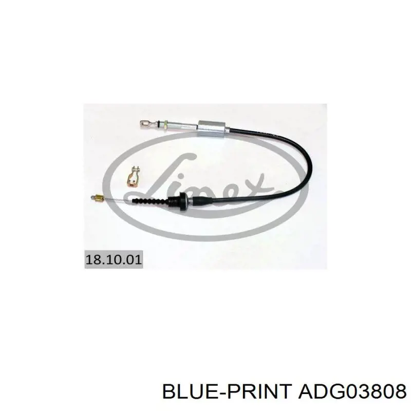 Тросик зчеплення ABS K22040