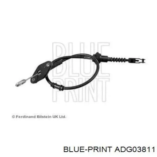 Купити ADG03811 Blue Print Трос зчеплення