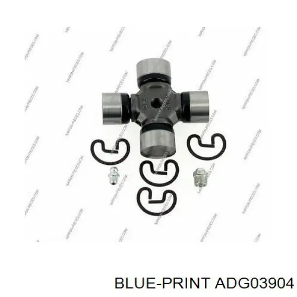ADG03904 Blue Print хрестовина карданного валу