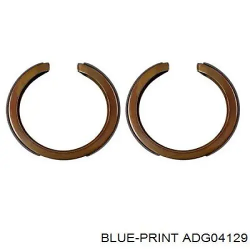 Колодки ручника Q0920326 Q-fix