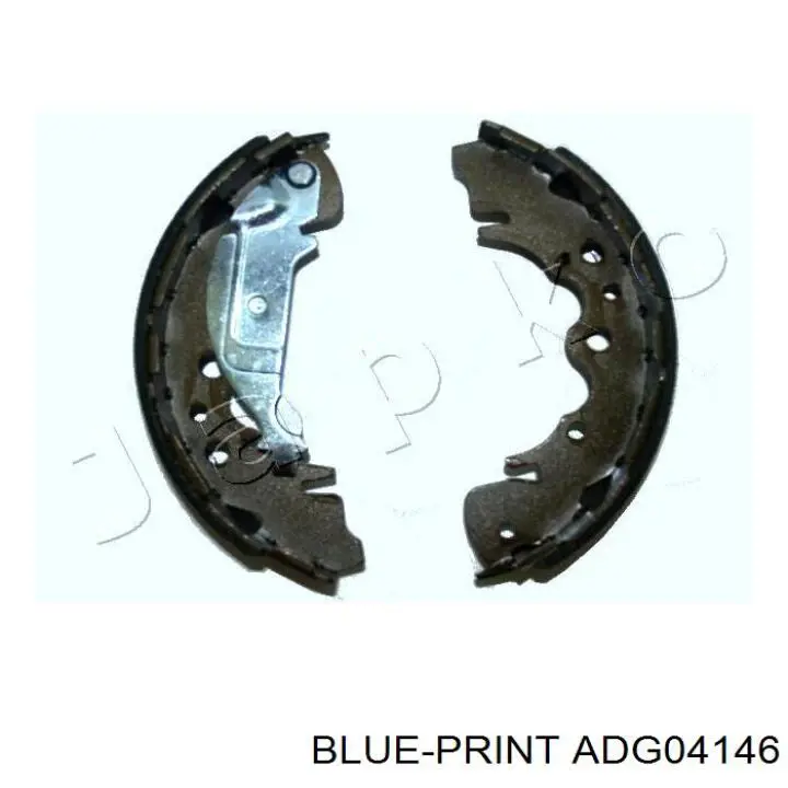 Колодки гальмові задні, барабанні Blue Print ADG04146 ціна, від 44.67 USD