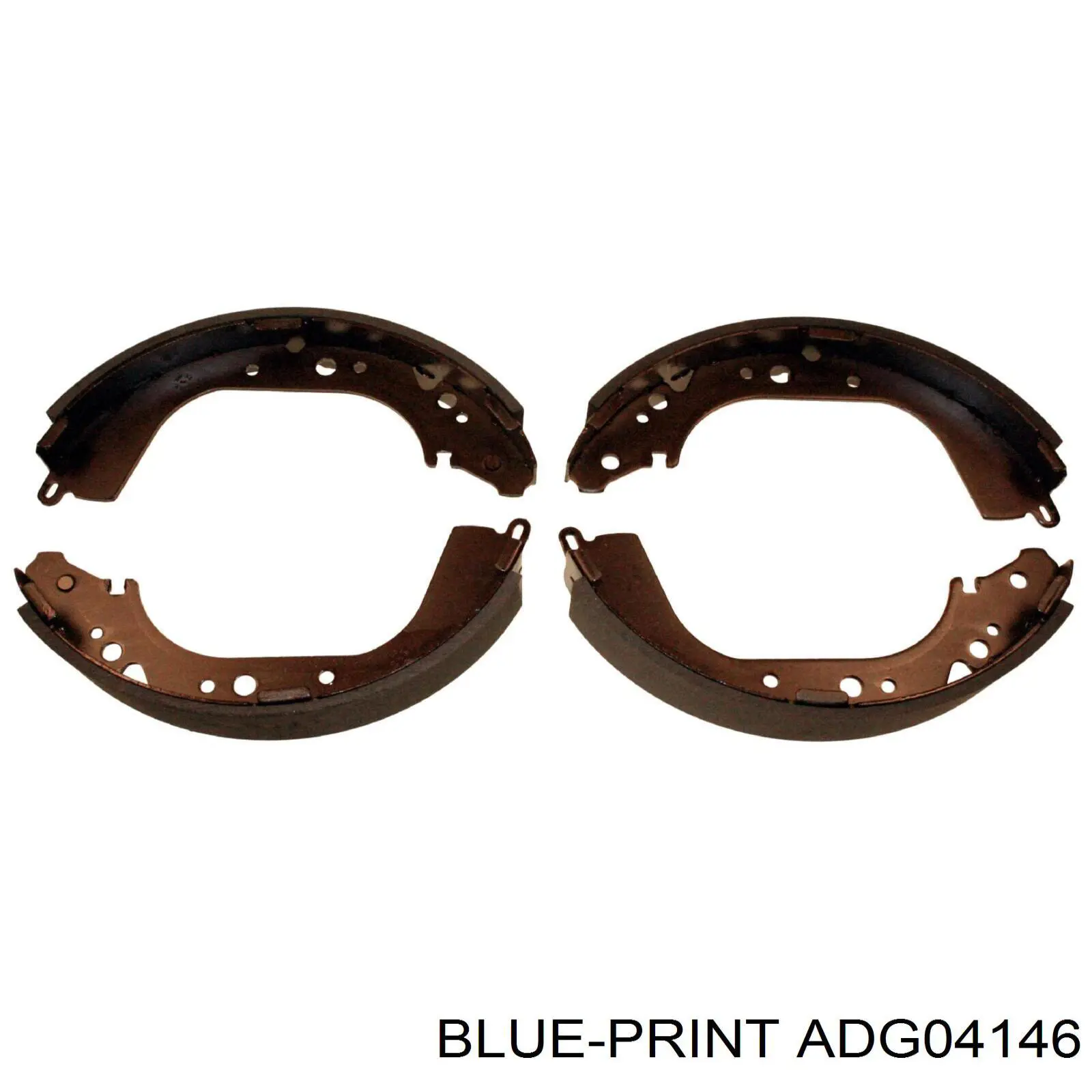Купити ADG04146 Blue Print Колодки гальмові задні, барабанні
