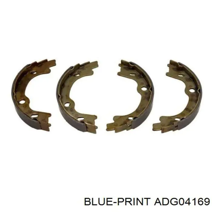 Купити DA415 Dafmi Гальмівні колодки гальма стоянки