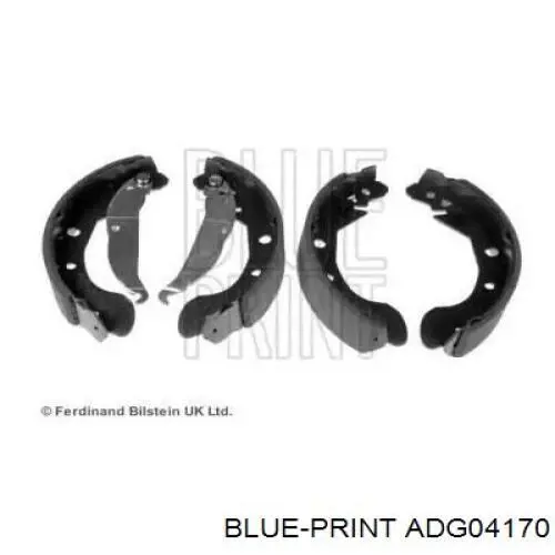 Колодки гальмові задні, барабанні ABE C00009 ціна, від 30.44 USD