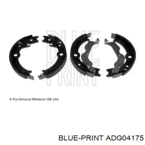 Колодки ручника / стоянкового гальма Blue Print ADG04175 ціна, від 24.02 USD