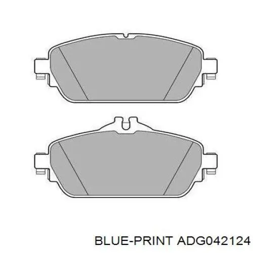 Тормозні колодки Blue Print ADG042124