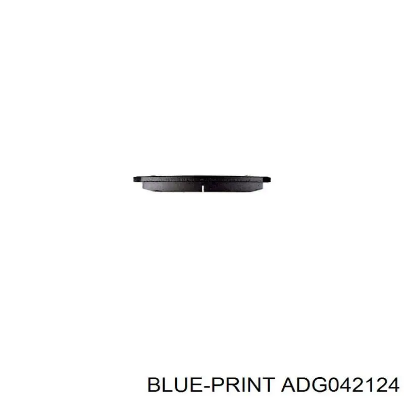 Гальмівні колодки Blue Print ADG042124 ціна, від 22.32 USD