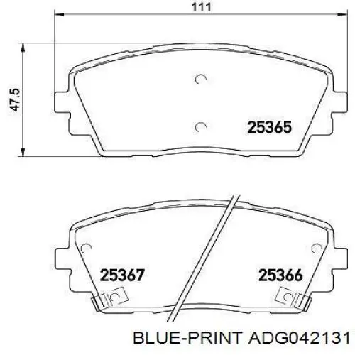 Гальмівні колодки Jurid/Bendix 573420J ціна, від 18.66 USD