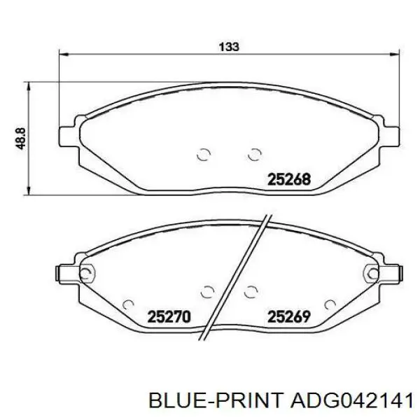 Гальмівні колодки Bosch 986494684 ціна, від 22.87 USD