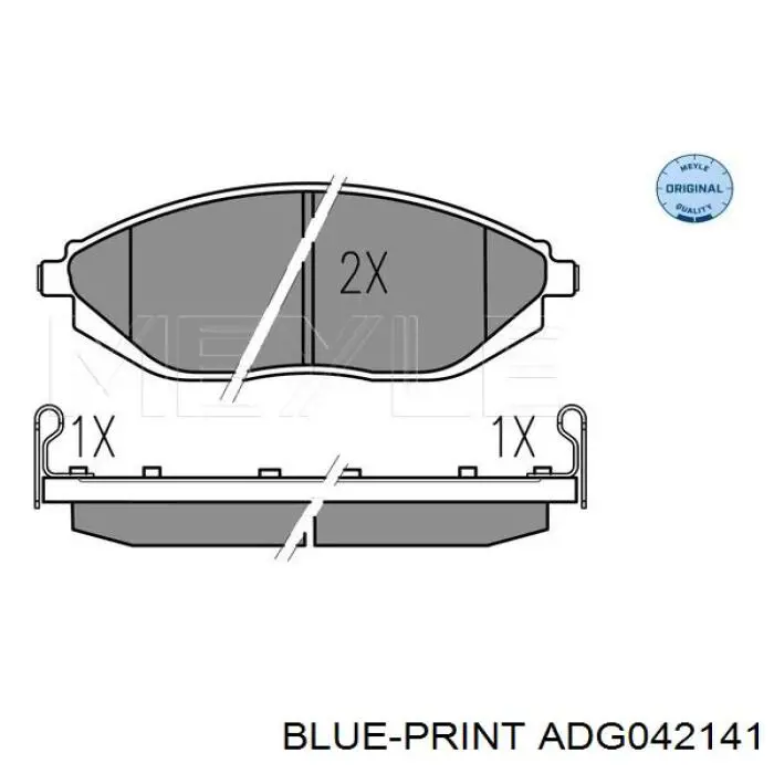 Гальмівні колодки HSB HP2023 ціна, від 22.85 USD