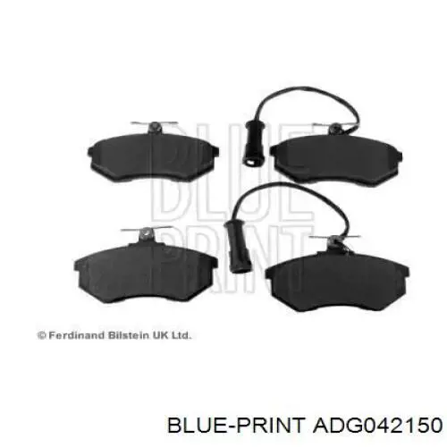 Колодки гальмівні передні, дискові CRY505 Parts-Mall