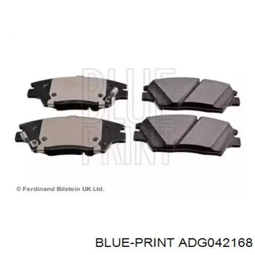 Передні тормозні колодки P77001 Brembo