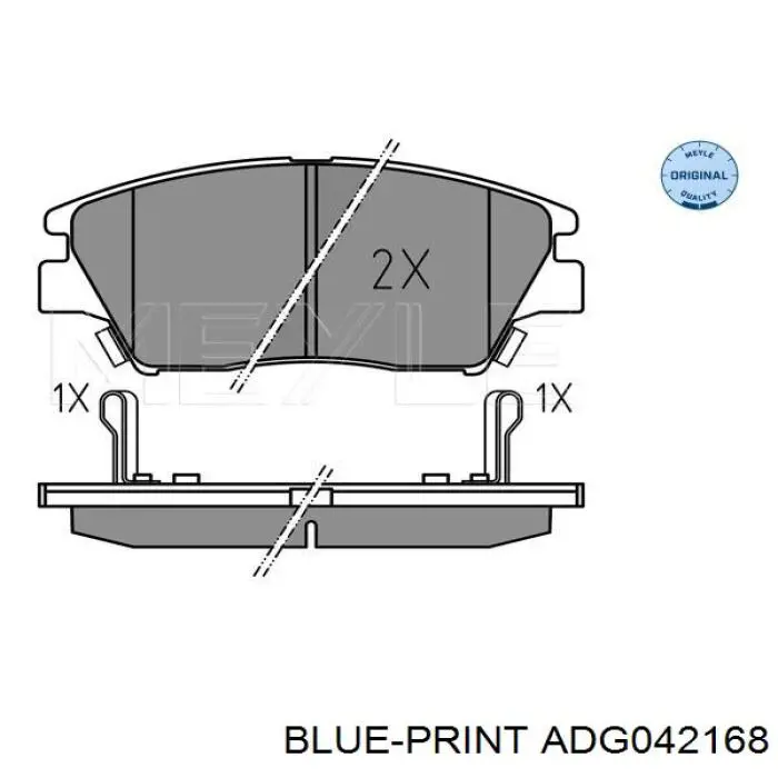 Гальмівні колодки TRW GDB2371 ціна, від 29.18 USD