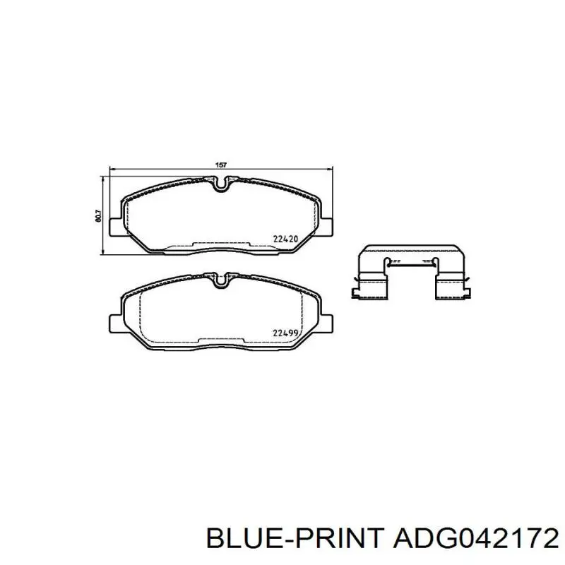  ADG042172 Blue Print