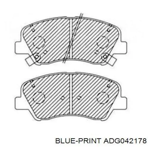 Гальмівні колодки Power Stop 161828 ціна, від 51.00 USD