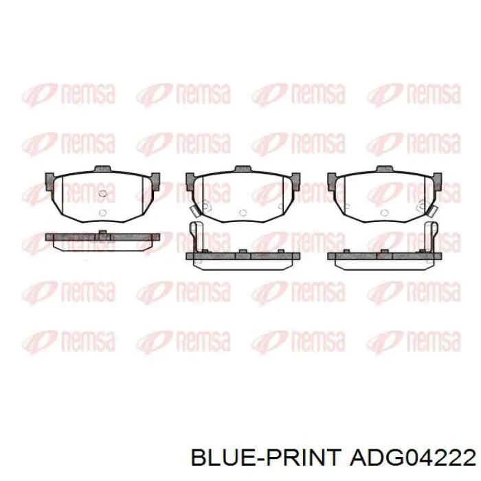 Купити 44060D3590 Hyundai/Kia Задні колодки