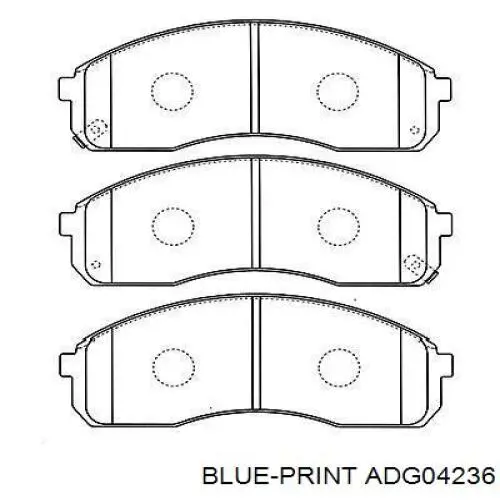S0K56A3323Z Hyundai/Kia Передні гальмівні колодки