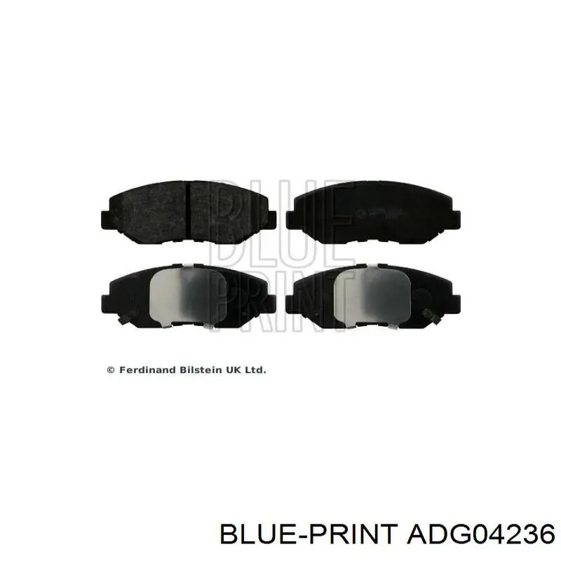 Гальмівні колодки Hyundai/Kia S0K56A3323Z ціна, від 21.49 USD