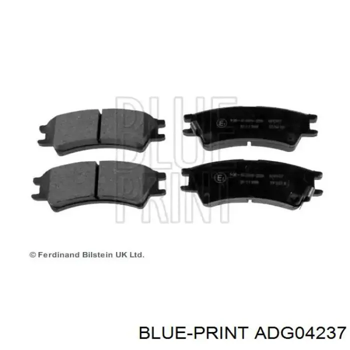 Купити HP0001 HSB Колодки гальмівні передні, дискові