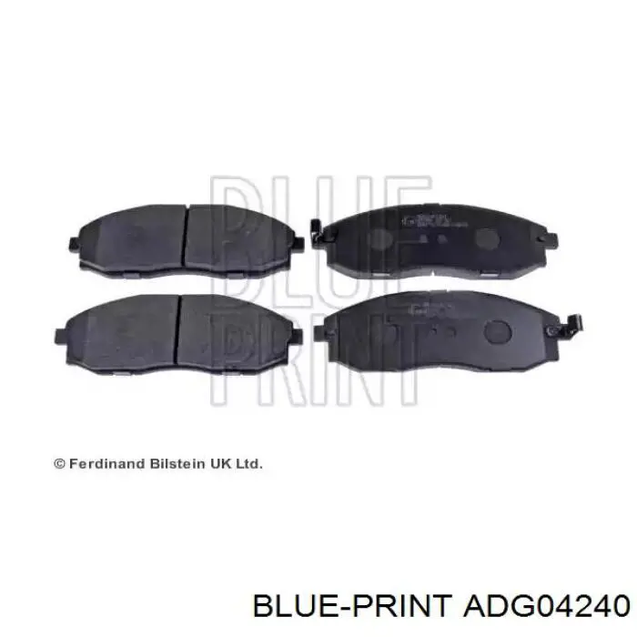 Купити HP0029 HSB Колодки гальмівні передні, дискові