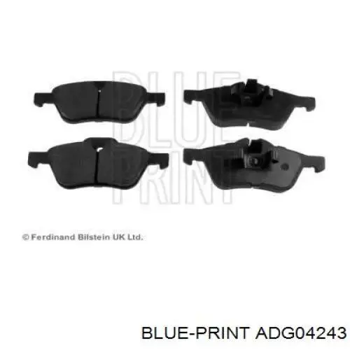 Гальмівні колодки Hi-q SP2243 ціна, від 24.06 USD